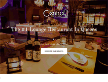 Tablet Screenshot of centrallounge.com